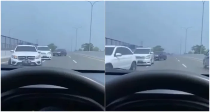 3 Pengemudi Mobil Mewah Ditilang, Buntut Putar Balik dan Lawan Arus di Jalan Tol