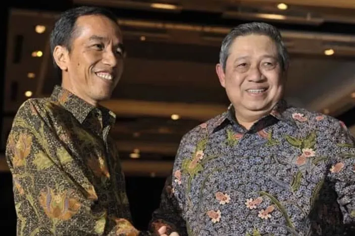 Jokowi Jawab Soal Kemungkinan Reshuffle Kabinet Usai Bertemu SBY