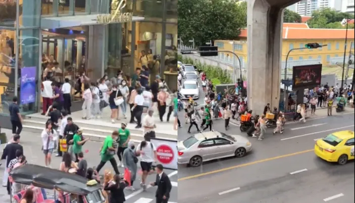 Penembakan Massal di Mal Siam Paragon Bangkok Tewaskan Sejumlah Orang, Kemenlu: Tidak Ada Korban WNI