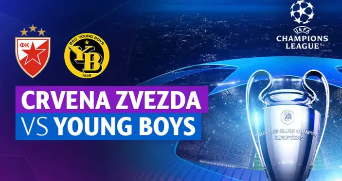 Head to Head dan Statistik Red Star vs Young Boys di Liga Champions 2023-2024