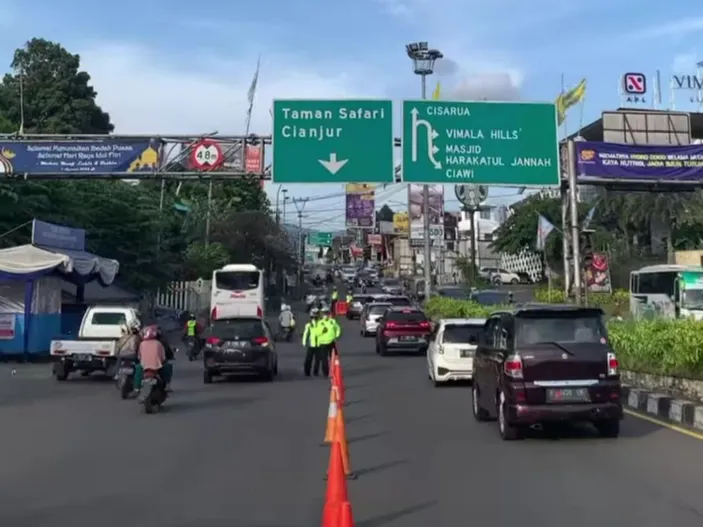 Intip Jadwal Buka Tutup Jalur Puncak Bogor Di Akhir Pekan - Depok Daily