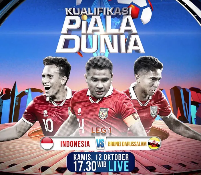 2 Link Live Streaming Timnas Indonesia vs Brunei Darussalam di RCTI 2 Link Live Streaming Timnas Indonesia vs Brunei Darussalam di RCTI