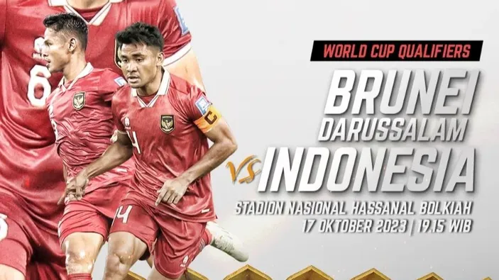 Nonton Indonesia Vs Brunei Leg 2 Live Streaming RCTI Gratis, Hasil, H2H ...