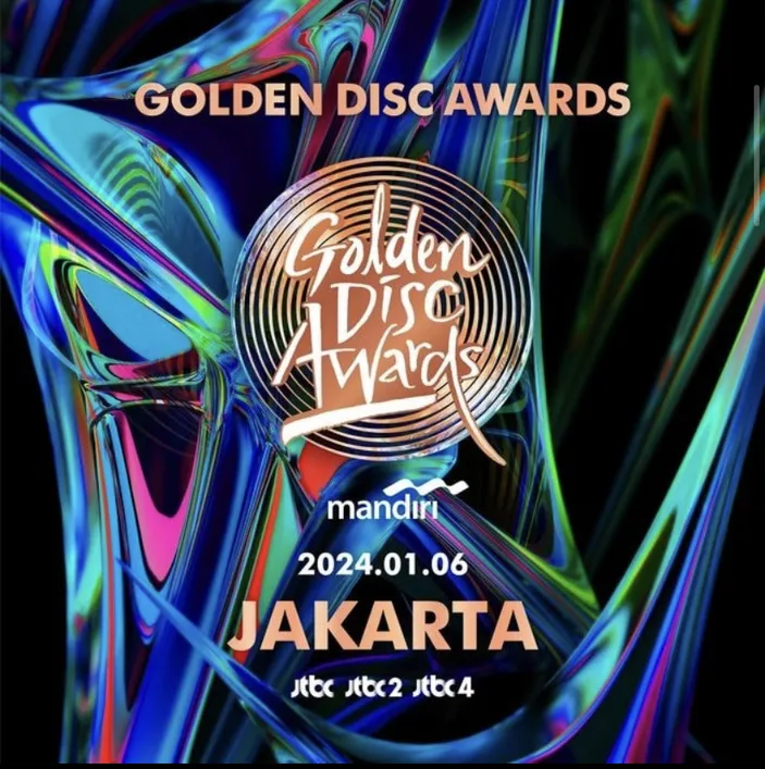 LIVE Streaming GOLDEN DISC AWARDS 2024 Jakarta Hari Ini Tayang di TV