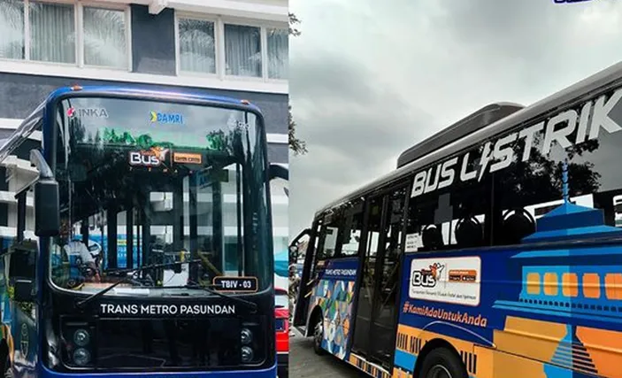 Daftar Rute Dan Jam Operasional Bus Listrik Di Kota Bandung Yang ...