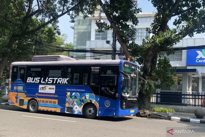 3 Titik Integrasi 20 Jalur Rute BRT Bandung Raya Yang Beroperasi ...