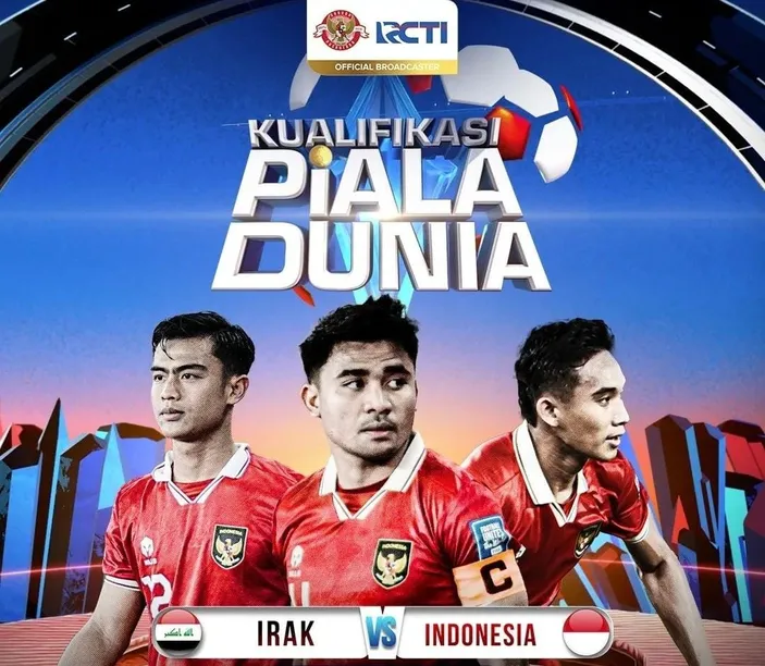 Jadwal Acara RCTI Hari Ini, Kamis 16 November: Kualifikasi Piala Dunia ...