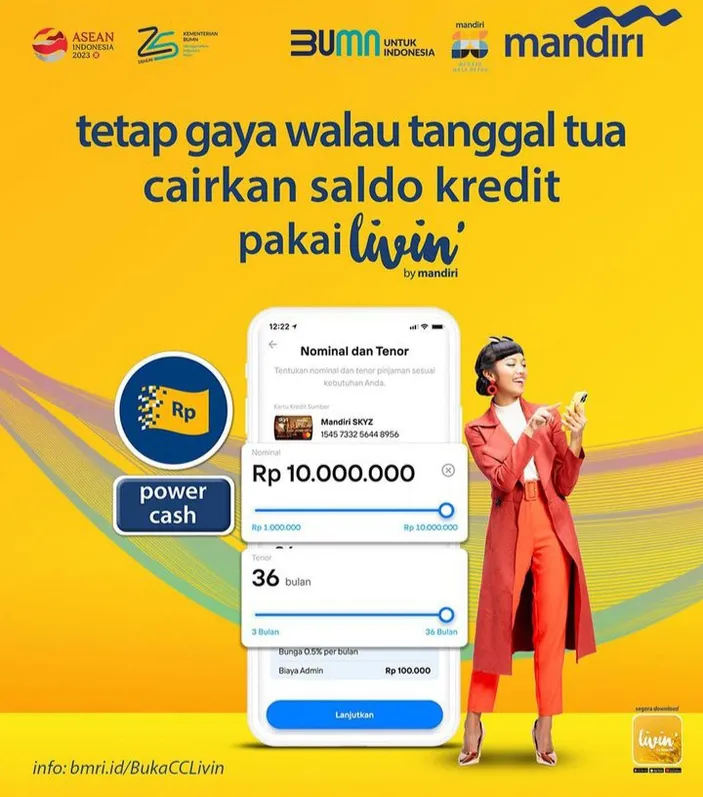 Bagaimana Cara Daftar Aplikasi Livin By Mandiri Untuk Nasabah Baru ...