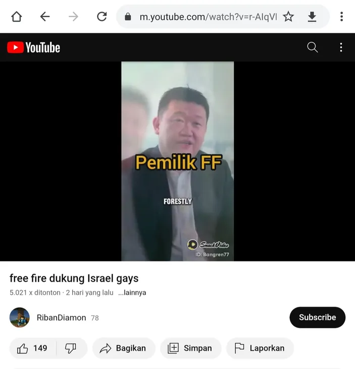 Apakah FF Donasi ke Israel? CEK Fakta Untuk Memahami Kontroversi Free Apakah FF Donasi ke Israel? CEK Fakta Untuk Memahami Kontroversi Free