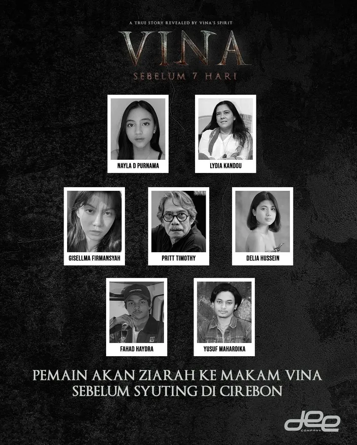 Film Kisah Tragis Vina Cirebon Segera Tayang Tahun Ini - Mata Bandung