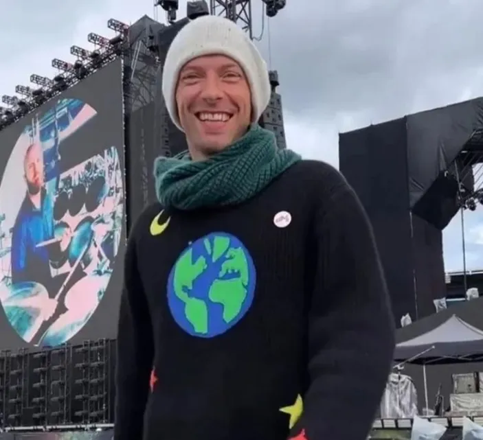 Profil Dan Biodata Chris Martin, Sang Vokalis Coldplay Yang Sukses ...