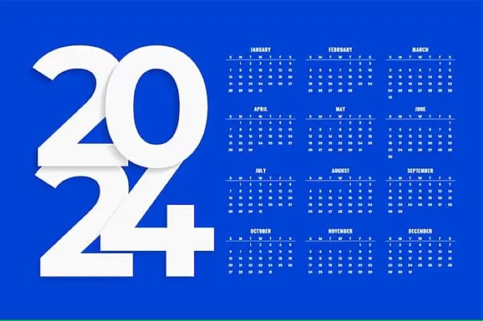 Banyak Pilihan, Ini 10 Link Download Kalender Tahun Baru 2024, Klik