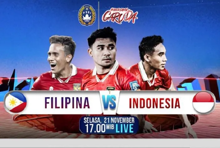 2 LINK LIVE Streaming Timnas Indonesia Vs Filipina Kualifikasi Piala ...