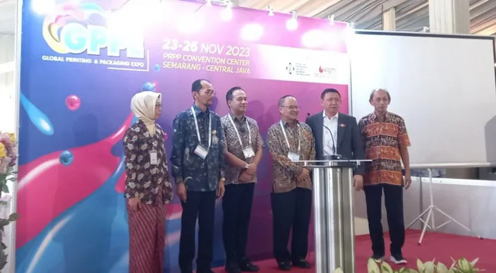 Pameran Global Printing Packaging Expo Gppe 2023 Semarang Ajang Inovasi Industri Percetakan 5332