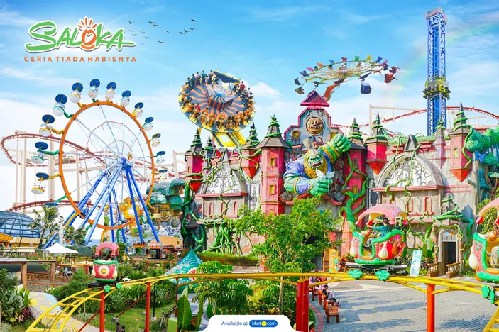 Saloka Theme Park! Destinasi Wisata Anak Terbaik di Semarang dengan