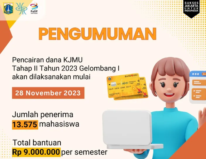 KJMU Tahap 2 2023 Kapan Cair? Ini Tanggal Pasti Dari Dinas Pendidikan ...