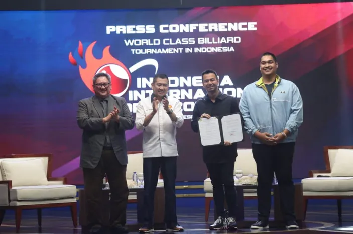 POBSI Gelar Indonesia International Open 2024 Turnamen Kelas Dunia ...