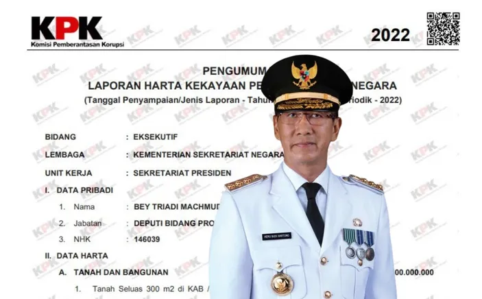 Gantikan Anies Baswedan Sejak 2017, Segini Harta Kekayaan Heru Budi ...