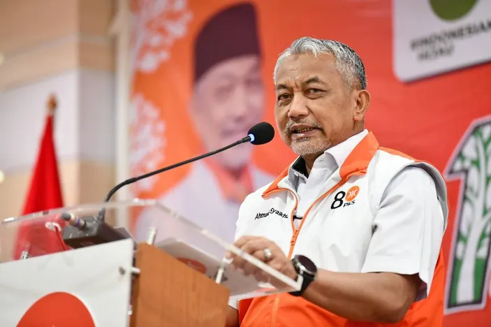 Presiden PKS Ahmad Syaikhu.