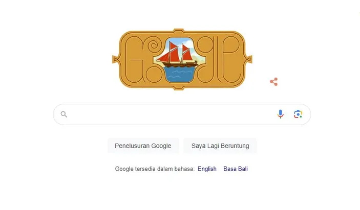 Jadi Goodle Doodle Hari Ini 7 Desember 2023, Hadirkan Kapal Pinisi ...