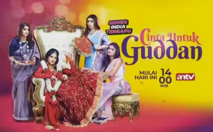 Link Live Streaming Cinta untuk Guddan, Senin 1 Januari 2024 Lengkap