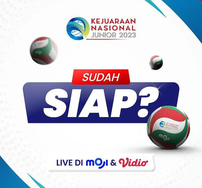 Jadwal Acara MOJI TV Hari Ini Selasa 12 Desember 2023, Kejurnas Junior ...