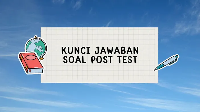 Kunci Jawaban Soal Post Test Modul 3 Topik Pencegahan Kekerasan Di ...