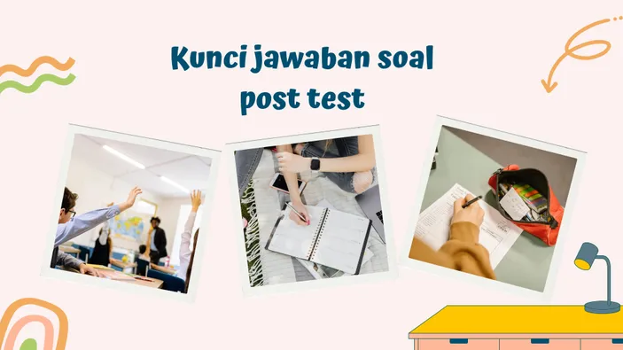 Kunci Jawaban Soal Post Test Modul 5 Merdeka Mengajar Materi ...