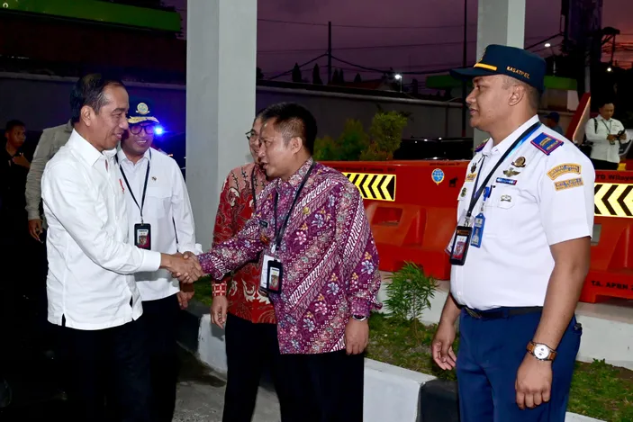 Resmikan Tiga Terminal Tipe A, Begini Penegasan Presiden Soal Ini ...