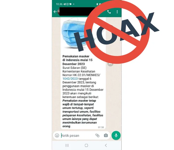Peringatan Hoaks: Kementerian Kesehatan RI Tidak Mengeluarkan Surat ...