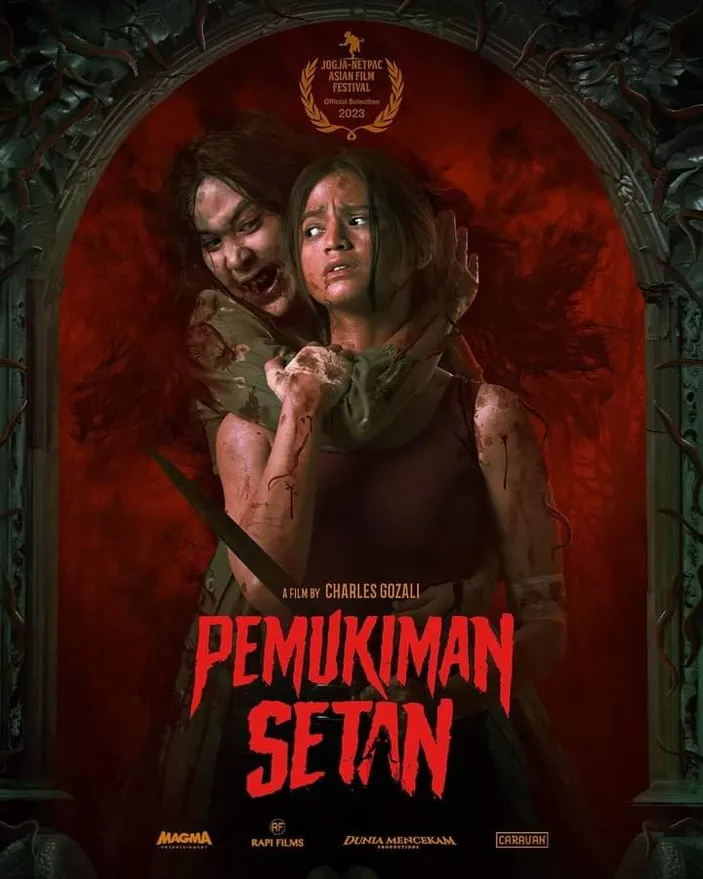 Sinopsis Pemukiman Setan Film Horor Action Tentang Teror Yang Menimpa