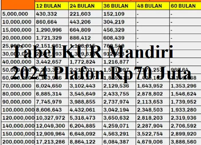 Pengajuan Kur 2024 Semakin Mudah Simak Syarat Kredit Usaha Rakyat Bank