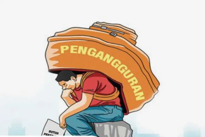 Pengangguran Di Indonesia Pada Februari 2022 Tercatat Sebanyak 8 40