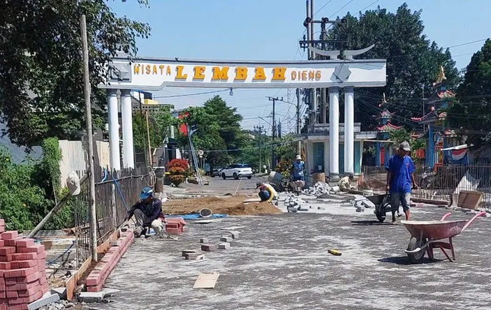 Keberhasilan Warga Lembah Dieng Malang Berinisiatif Bangun Jembatan