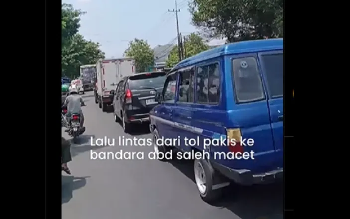 4 Titik Macet Parah Di Malang, Musim Libur Nataru: Padat Merayap Hingga ...