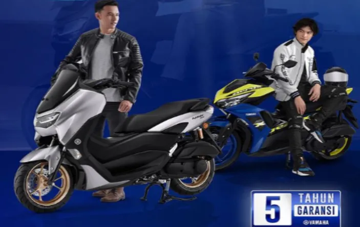 Kejutan Awal Tahun Yamaha Luncurkan Deretan Motor Matic Terbaru