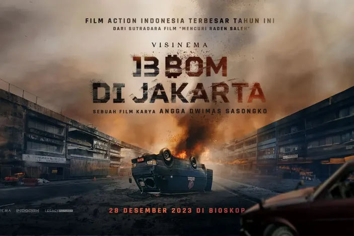 Sinopsis 13 Bom Di Jakarta, Film Aksi Indonesia Yang Tayang Di Bioskop ...