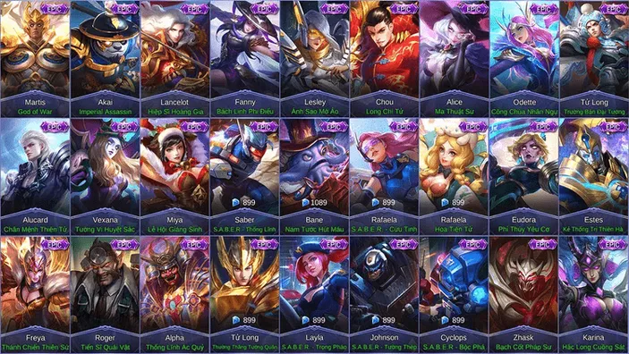 Cara Mendapatkan Skin Gratis dan Aman di Mobile Legends 'ML' Tanpa Skin ...