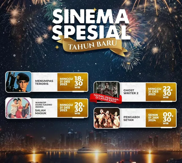 Jadwal Film Akhir Tahun 2023 di ANTV: Ada Sinema Spesial Tahun Baru ...