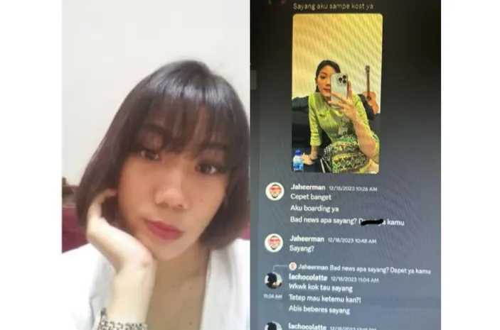 Siapa Pramugari Citilink Selingkuh An Elmer Viral TikTok? Cek Biodata ...