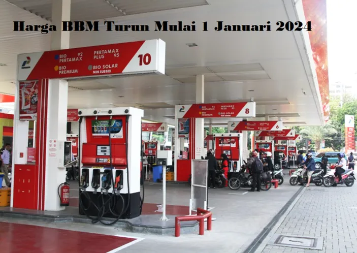 Alhamdulillah! Awal Tahun 2024 Pertamina Patra Niaga Turunkan Harga BBM ...