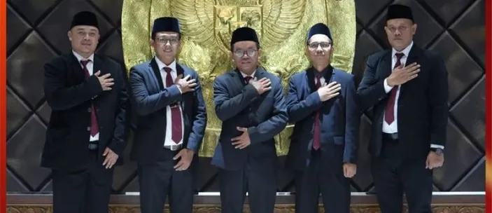 5 Komisioner Kpu Kota Serang Dilantik Untuk Periode 2023 2028 2