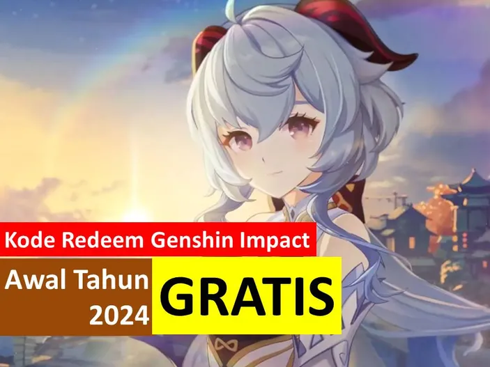 Aktif! Berikut Kode Redeem Genshin Impact Terbaru 1 Januari 2024