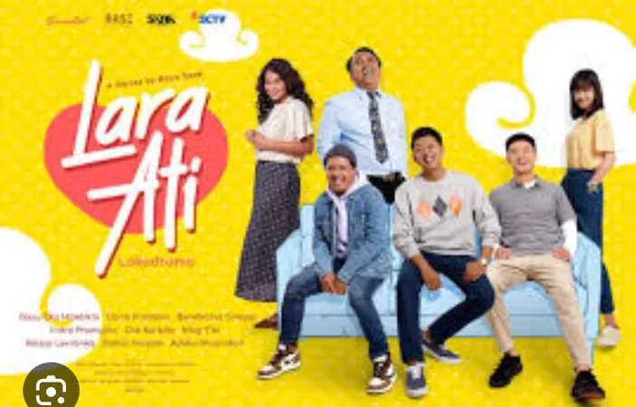 Jadwal Acara TV SCTV Hari Ini Senin 1 Januari 2024, Lara Ati, Takdir ...