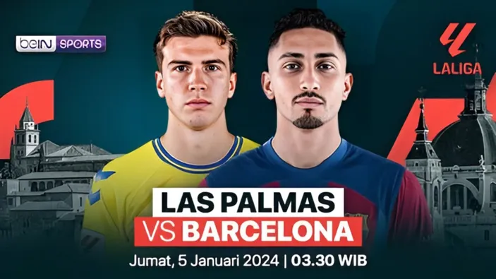 Prediksi Skor Las Palmas Vs Barcelona Di Liga Spanyol 2023/2024: Line ...