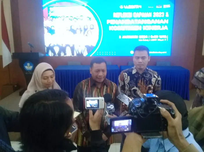 LLDIKTI Wilayah IV Jabar Banten Lakukan Refleksi Tahun Yang Sarat Prestasi Samsuri Tahun