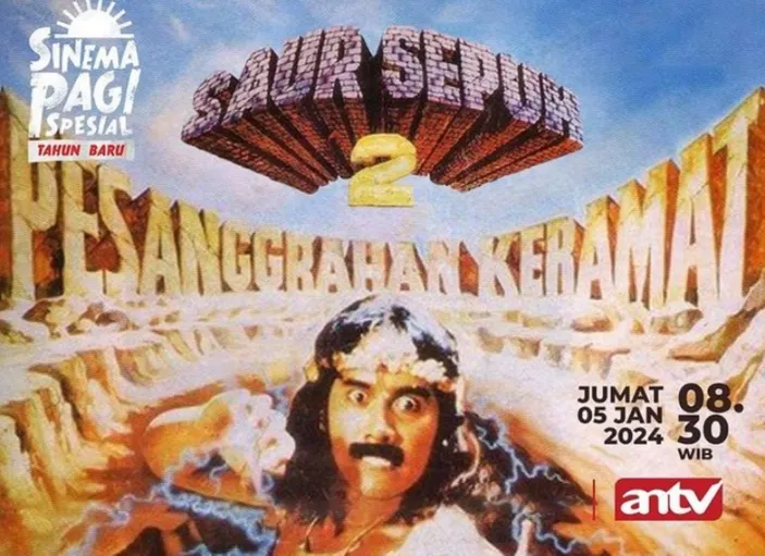 Jadwal ANTV, Jumat 5 Januari 2024: Pesanggrahan Kiamat, Nath, Cinta ...