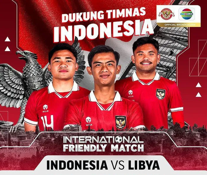 INDONESIA Vs LIBYA Disiarkan Di TV Mana Dan Jam Berapa Simak Jadwal Acara Indosiar Hari Ini 5