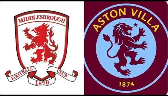 Prediksi Skor Middlesbrough Vs Aston Villa Plus Head To Head, Susunan ...