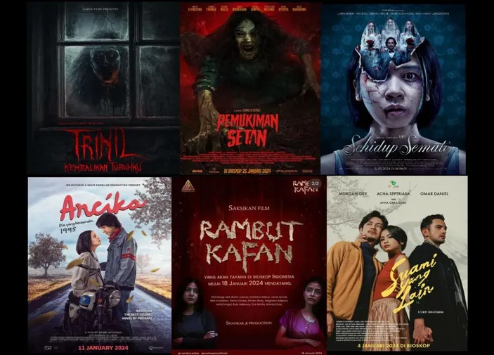 Persiapkan Dirimu! Berikut Deretan 8 Daftar Dan Sinopsis Film Bioskop ...